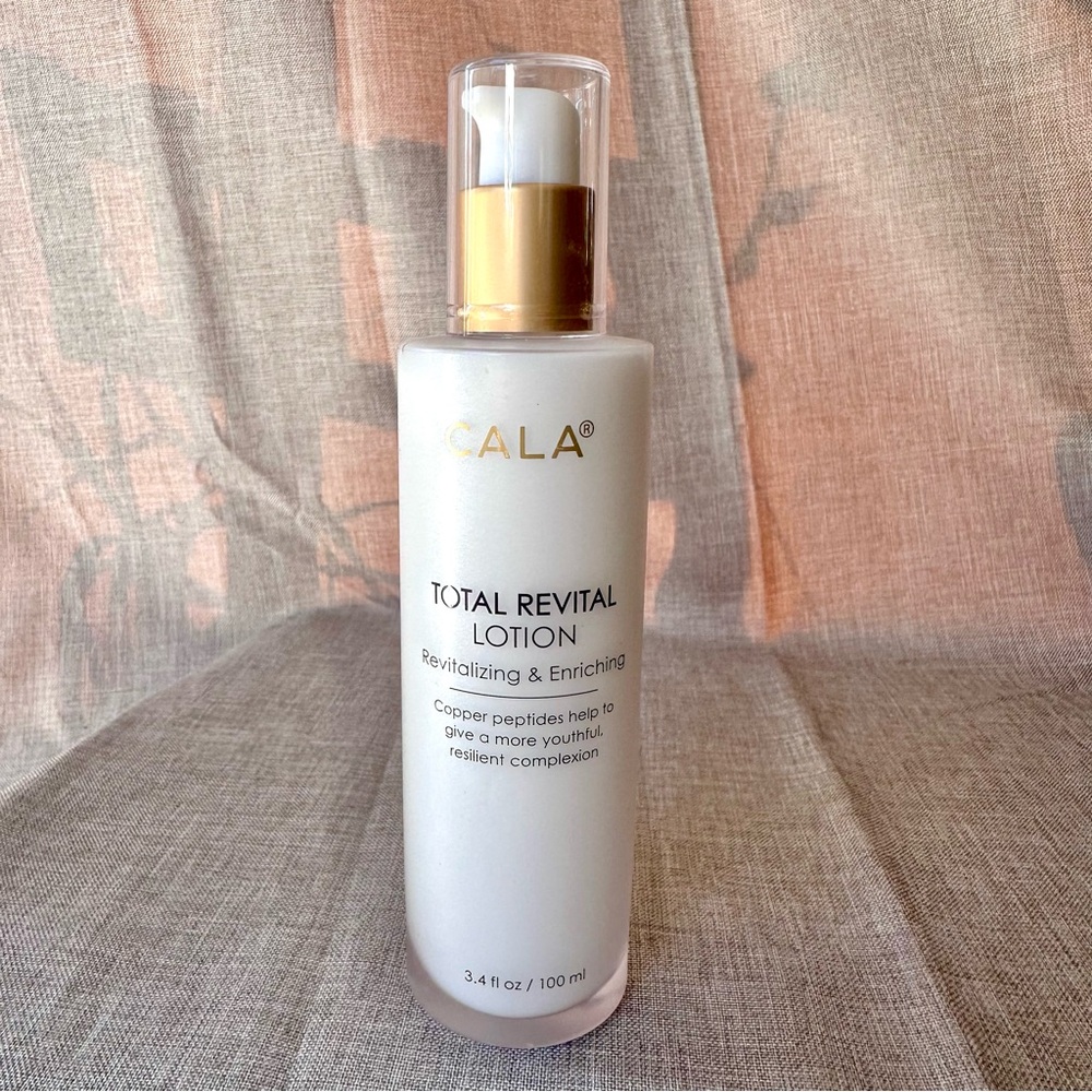CALA Total Revital Lotion Revitalizing and Enriching 3.4 FI Oz new without box